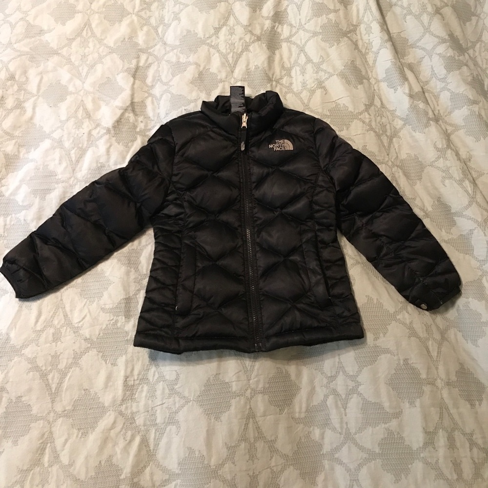 Kids North Face down coat