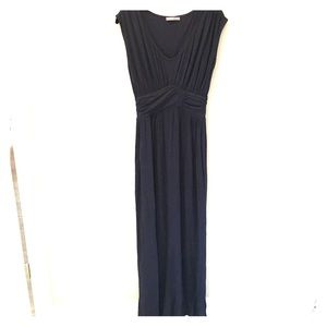 Stitchfix Loveappella Navy Maxi Dress