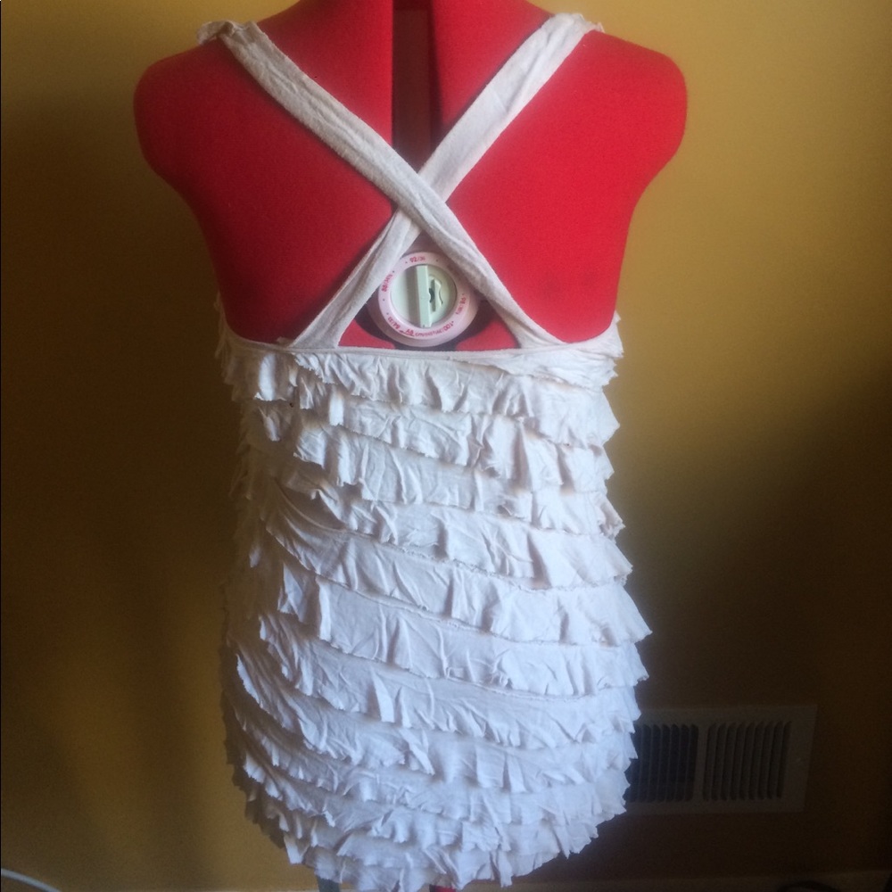Kimchi Blue Ruffle Tank - Picture 2 of 3