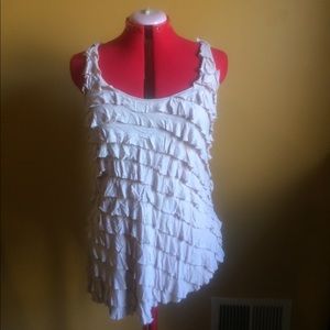 Kimchi Blue Ruffle Tank