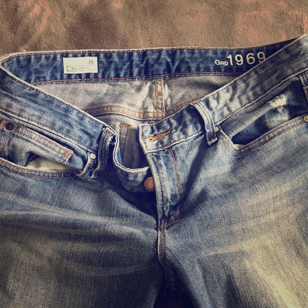 Bundle of jeans: Gap 1969, Massimo, Old Navy