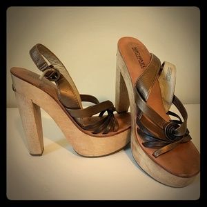 Michael Kors Strappy Heels