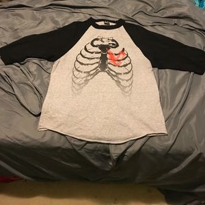 Vengeance University Baseball T-shirt. A7X