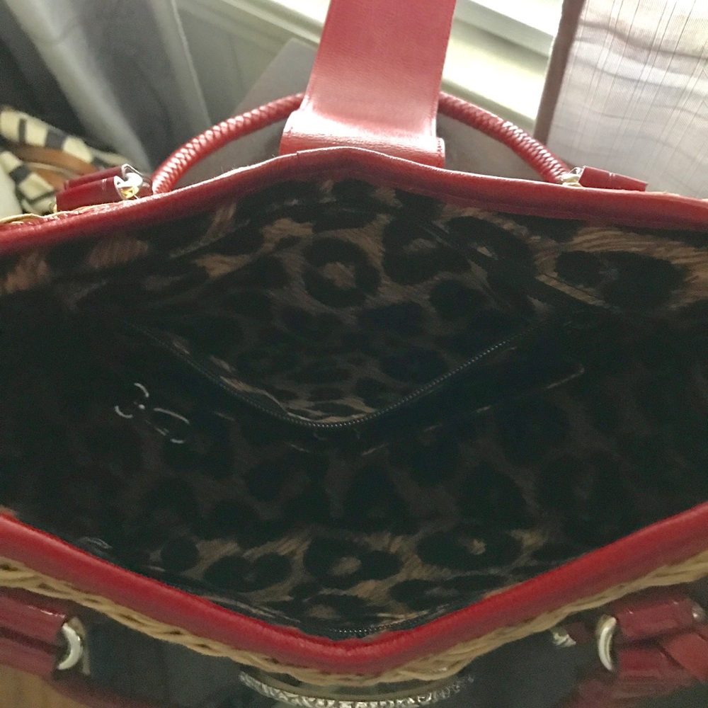 Never used brighton wicker shoulder bag