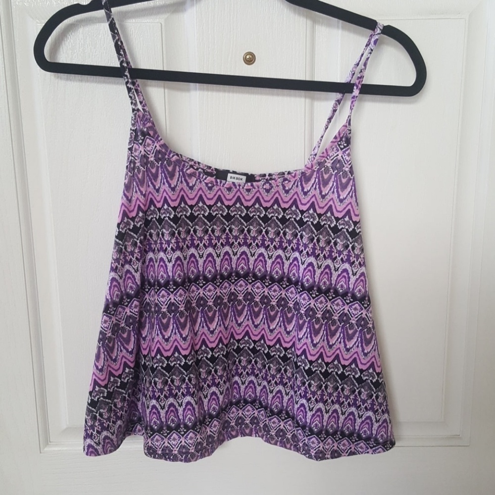 Boho tank