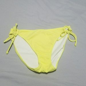 VS yellow bikini bottoms