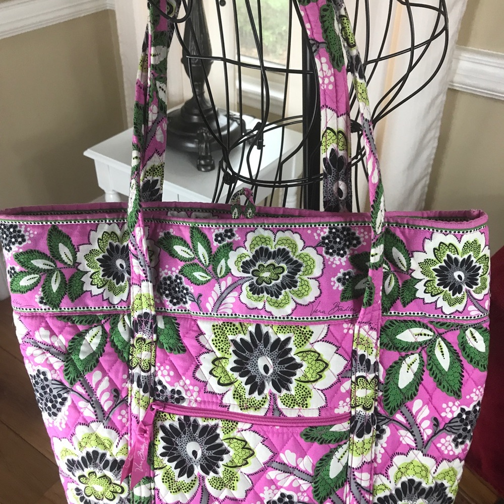 Vera Bradley Tote EUC