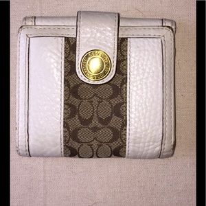 Coach wallet