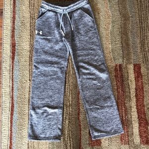Grey under armor sweatpants!