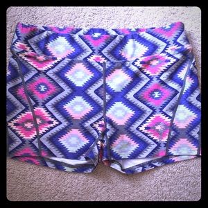 Work out shorts