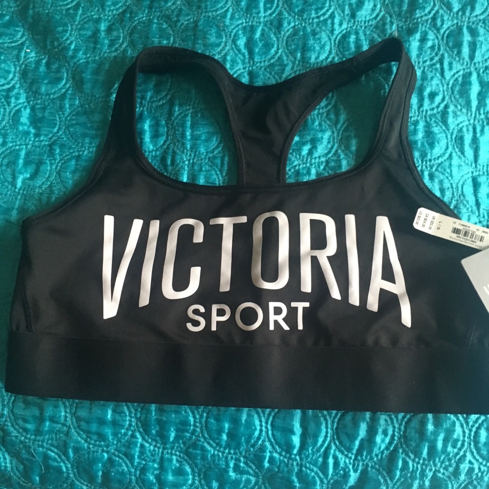 Victoria Secret Sports Bra New Size L