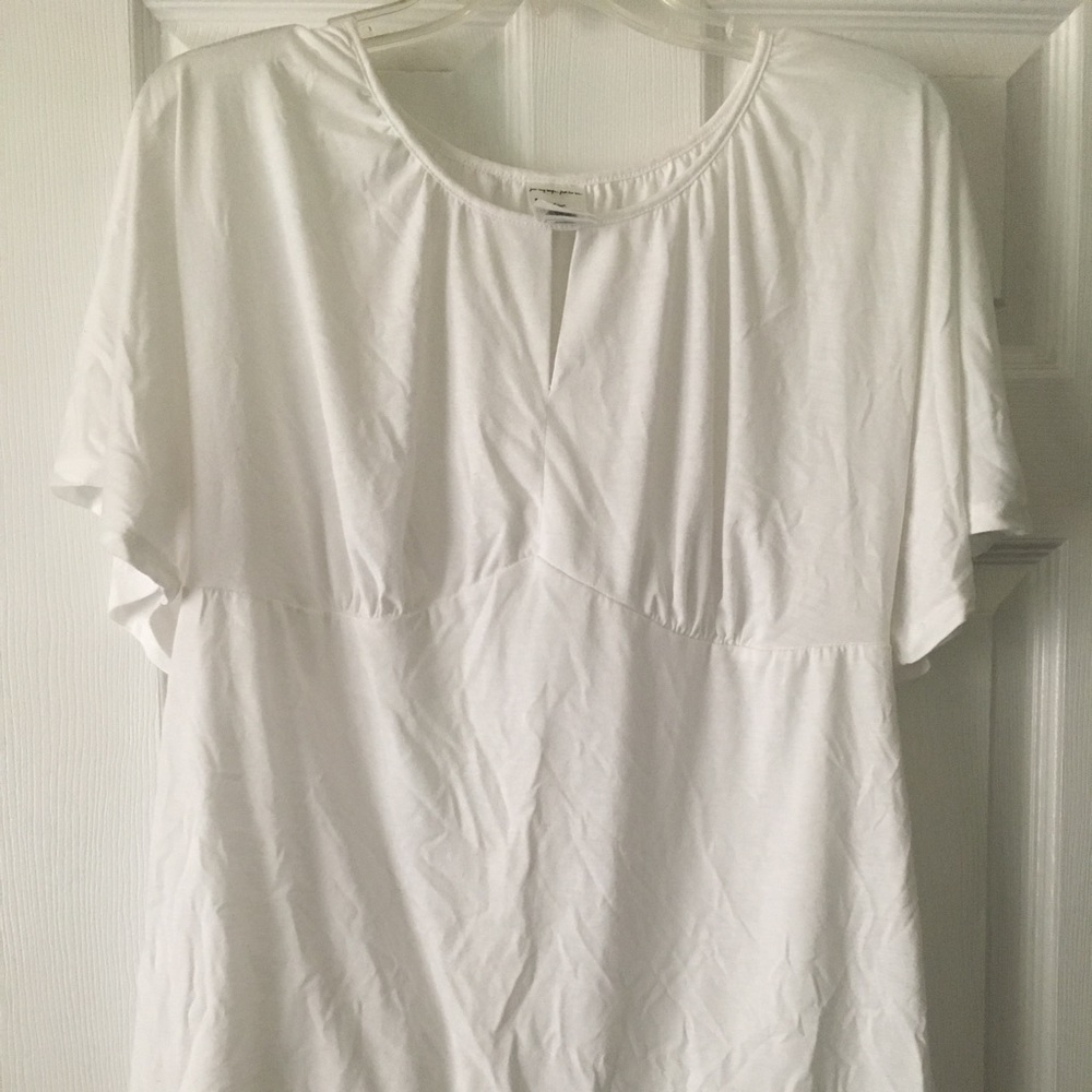 Just my size white shirt