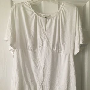 Just my size white shirt