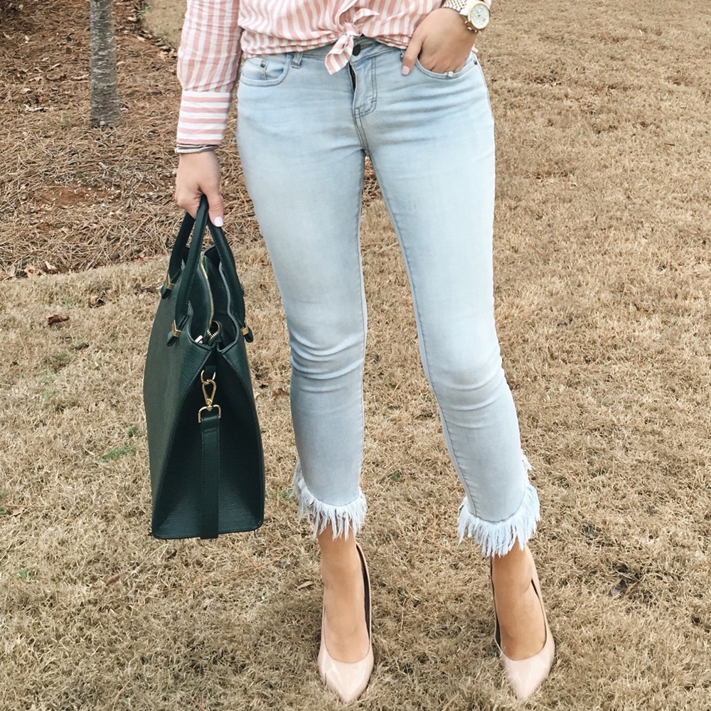 Fringe Jeans