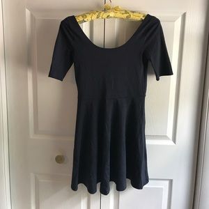 Abercrombie Kids Skater Dress Navy size L (14)