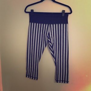 Lulu Lemon Wunder Under Crops