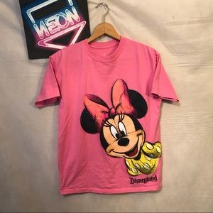 Disney Minnie Mouse Women's T  Sz L A2411