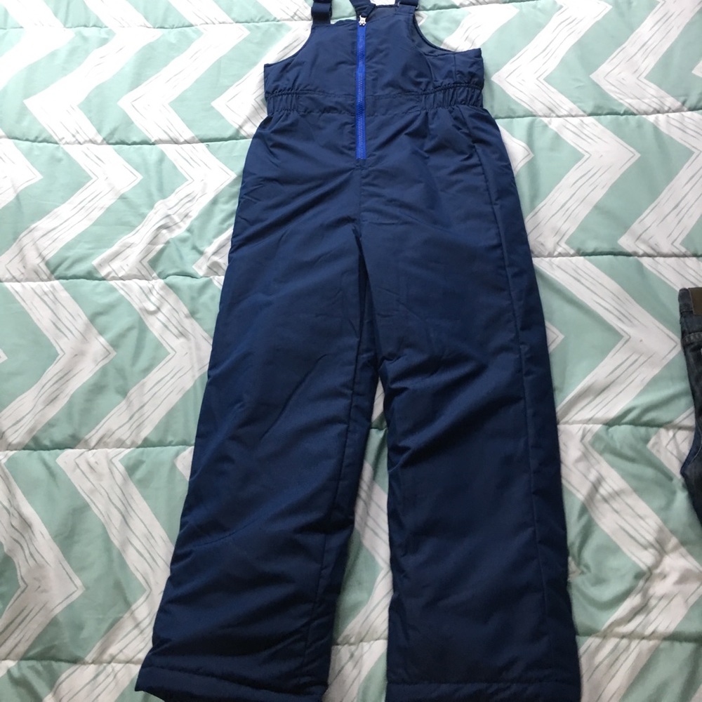 Dark Blue Winter Jumpsuit