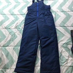 Dark Blue Winter Jumpsuit