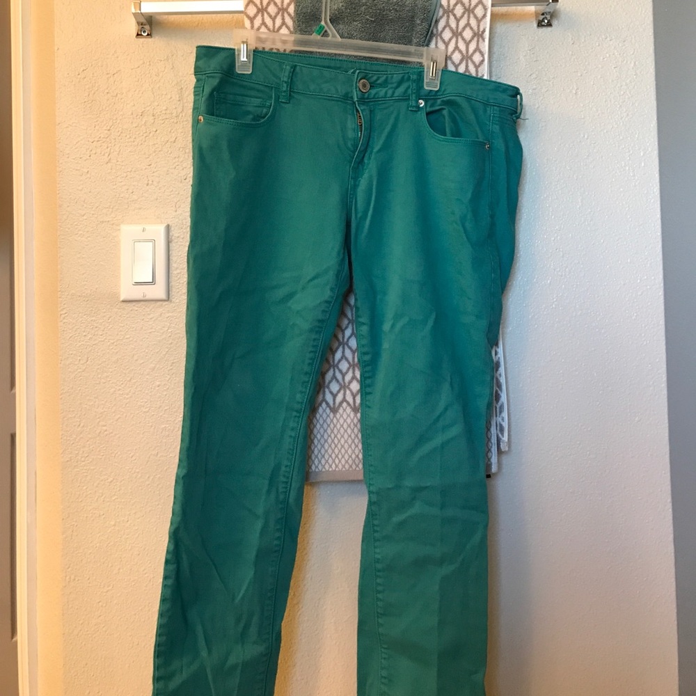 American eagle skinny stretch jeans