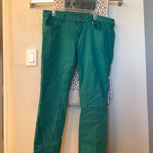 American eagle skinny stretch jeans