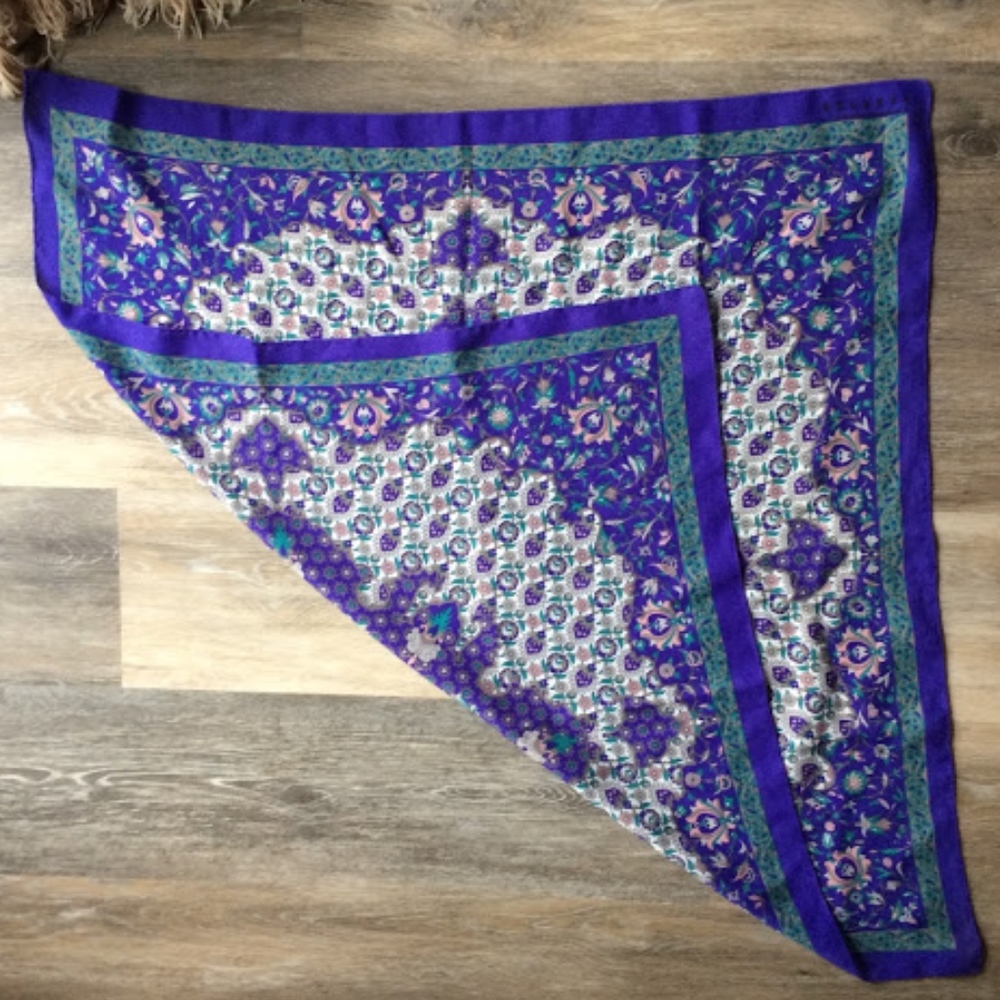 Purple & Pink Scarf
