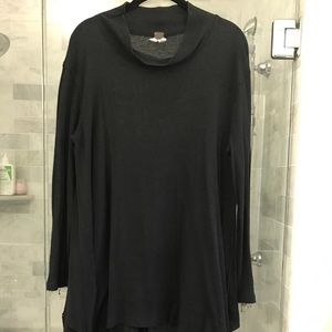 Free People Mock Neck Tunic