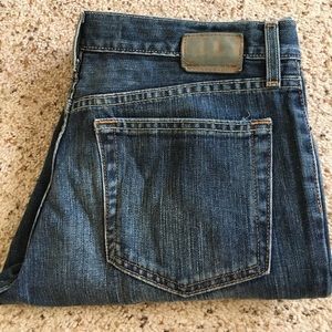 EUC. Men's Gap boot cut jeans.