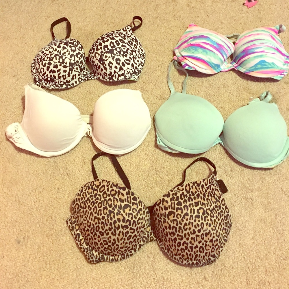5 wear everywhere push up bras Victoria secret