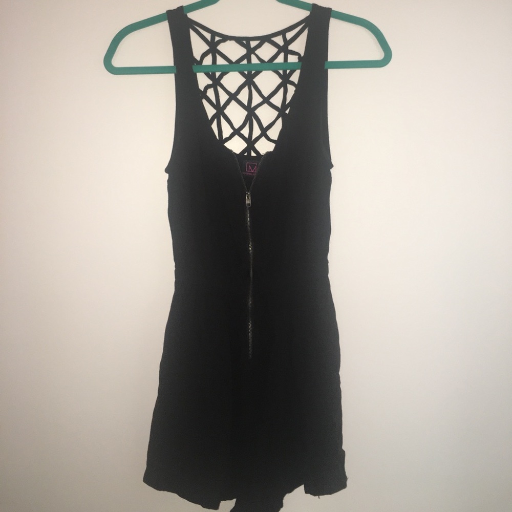 Black Romper