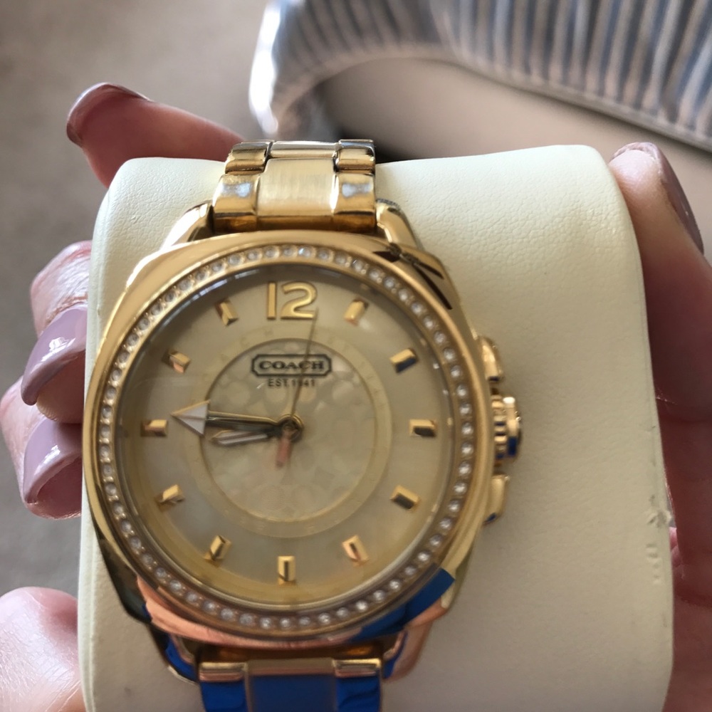 Coach watch