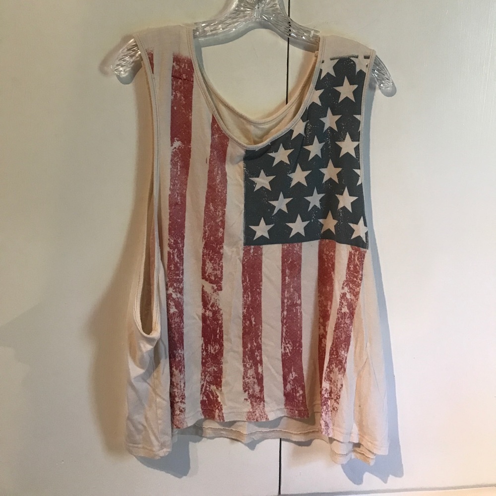 🇺🇸 American Flag Tank 🇺🇸