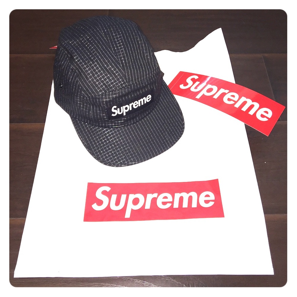 ***AUTHENTIC SUPREME CAMP CAP***