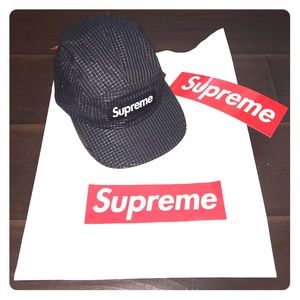 ***AUTHENTIC SUPREME CAMP CAP***