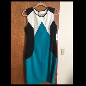 Size 10 Calvin Klein sleeveless dress