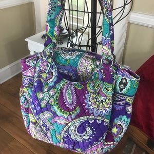Vera Bradley Tote EUC