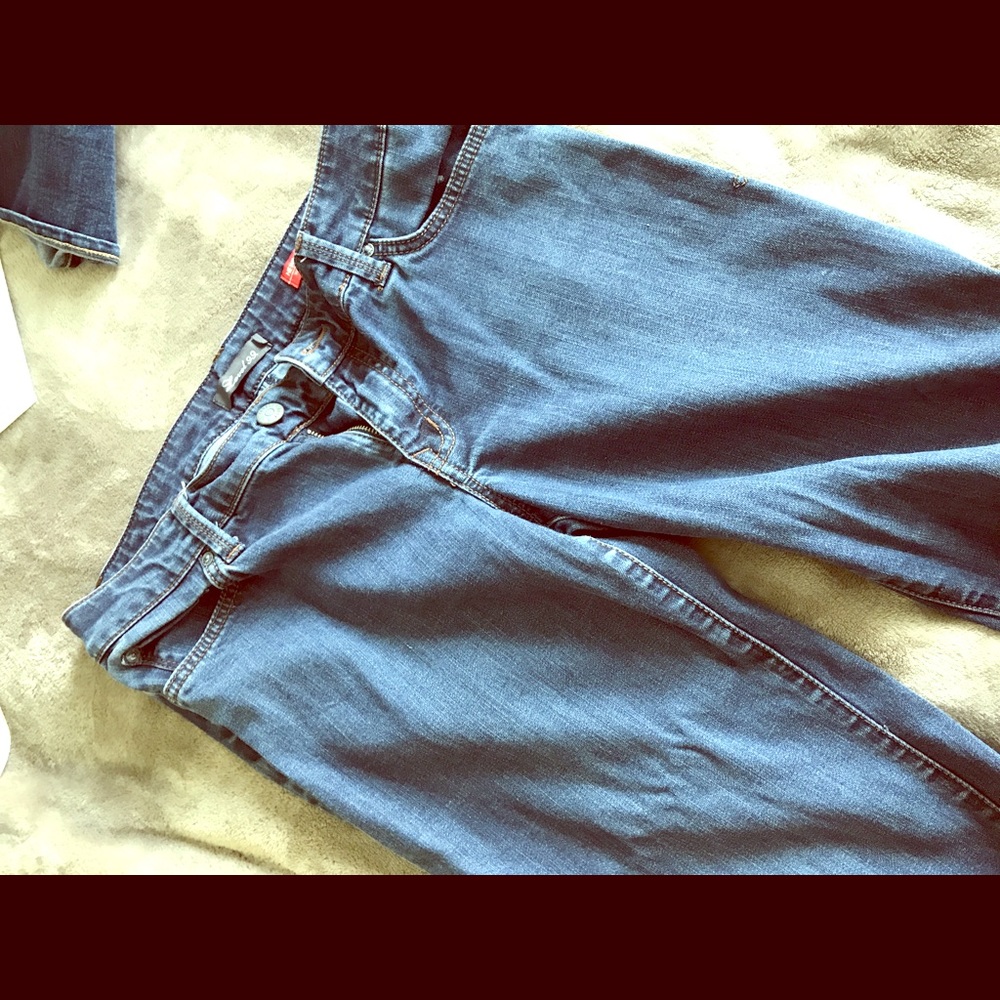 Level 99 jeans wide leg size 30