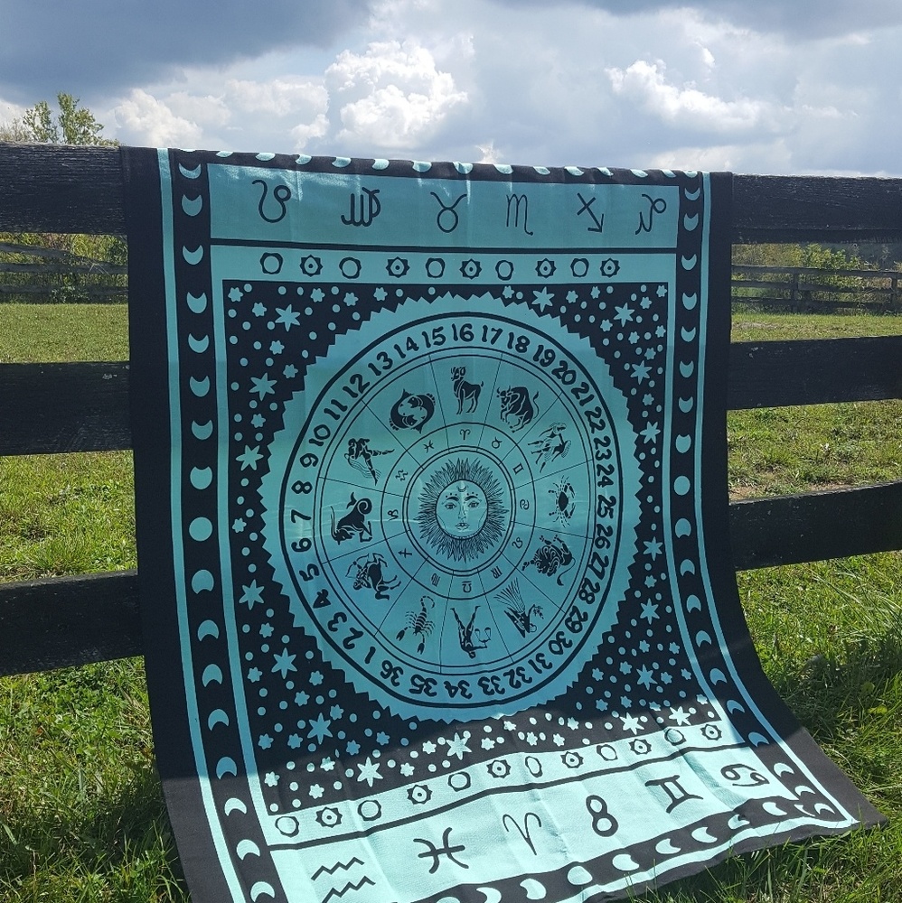 Zodiac Boho Tapestry