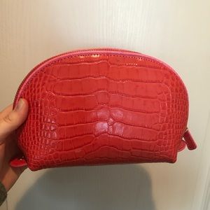 NWT Ann Taylor LOFT cosmetic bag