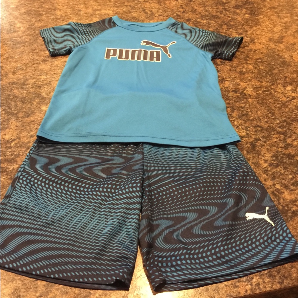 Boys Puma set