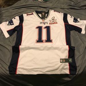 Julian Edelman Nike NFL On Field Jersey.