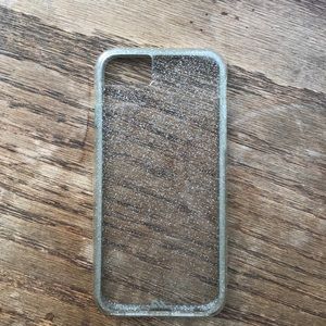 Casemate clear sparkle case