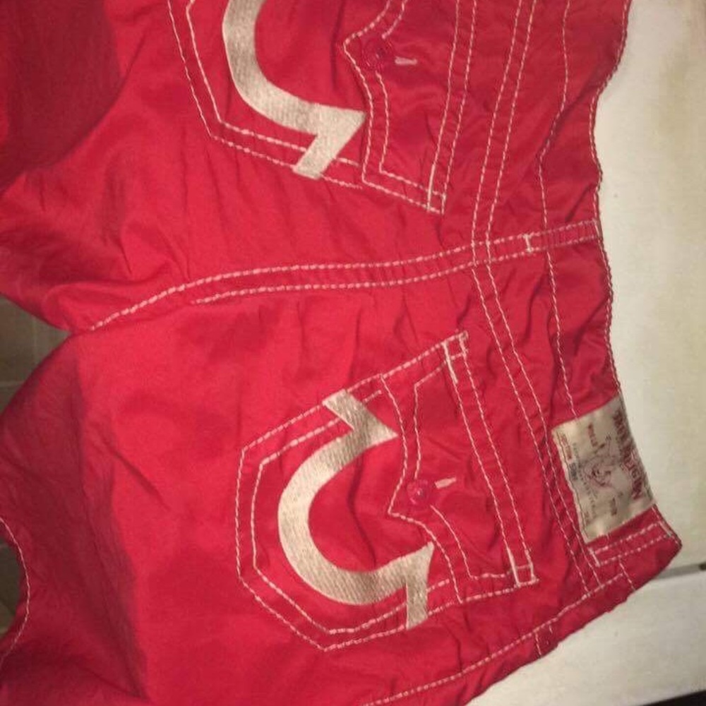 True religion shorts