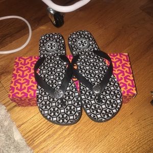 Tory Burch flips flops