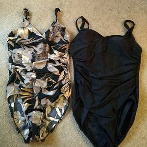 Slimming bathing suits ladies