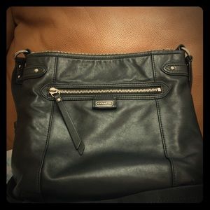 Coach leather bag❤️