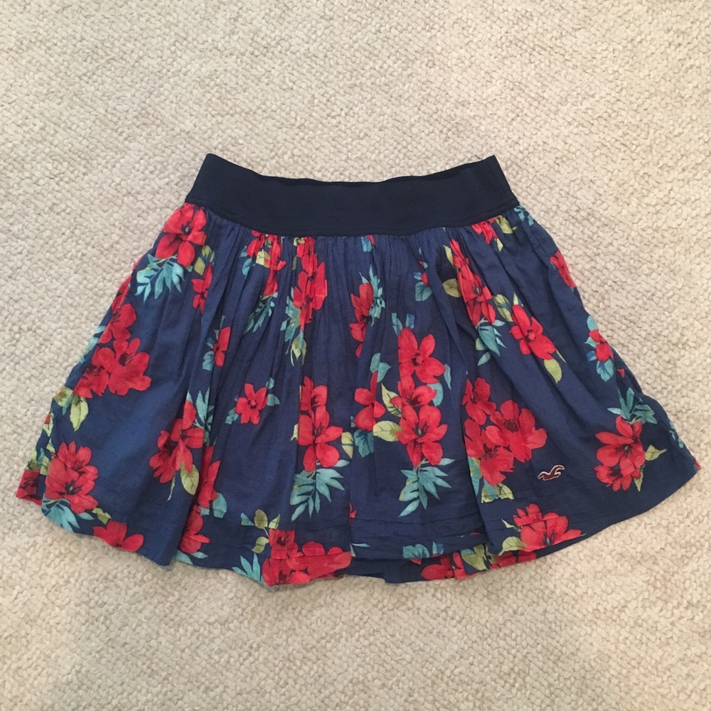 Hollister Floral Skirt
