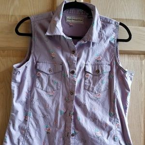 Bit & Bridle sleeveless top