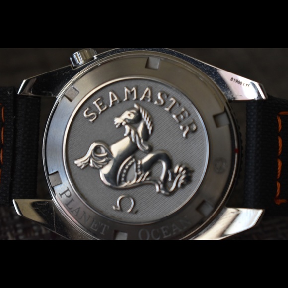 Omega planet ocean seamaster 42mm orange bezel - Picture 6 of 8