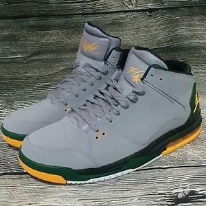 Jordan Flight Green Yellow Size  10.5